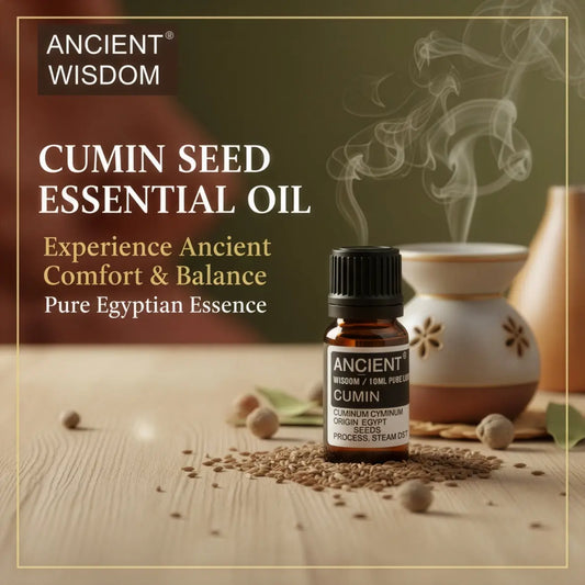 Cumin Essential Oil: Complete Guide to Benefits, Uses & Therapeutic Properties for Natural Wellness - Ninja Aromatherapy