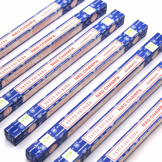 Satya Nagchampa Incense 10 Gms Ninja Aromatherapy