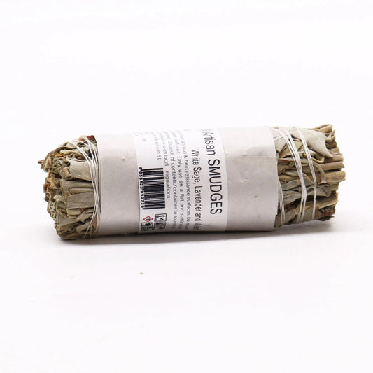 Smudge Stick - White Sage, Lavender and Mullein - Ninja Aromatherapy