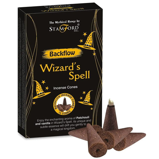 Mythical Backflow Cones - Wizard Spell Ninja Aromatherapy