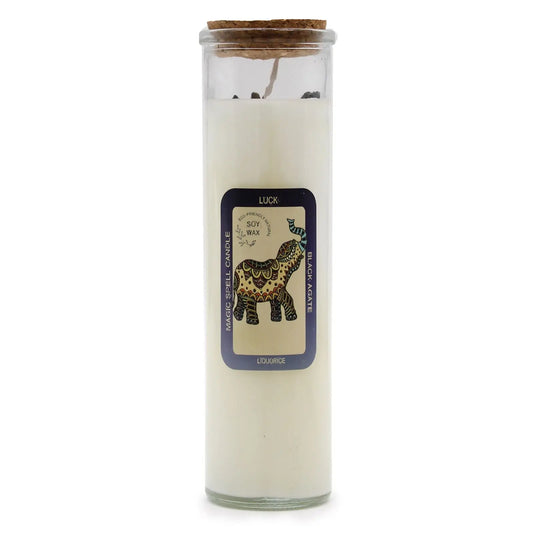 Magic Spell Candle - Luck Magic Spell Candles from China with essential oils soy wax candle
