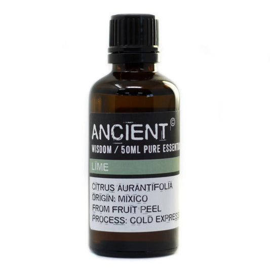 Lime 50ml 50ml Pure Essential Oil for Aromatherapy and Natural Wellness