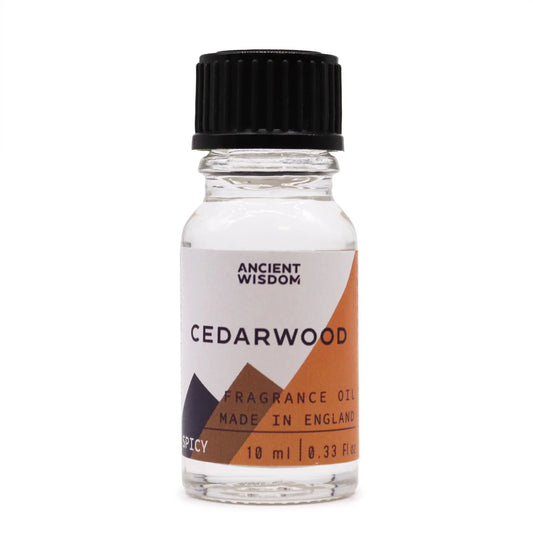 10ml Cedarwood Fragrance Oil - Ninja Aromatherapy