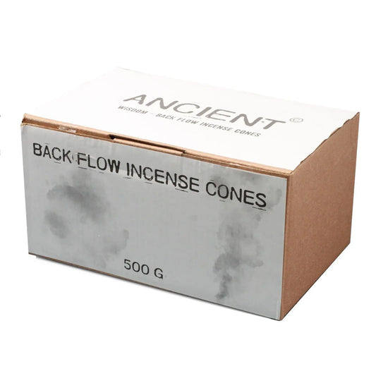Back Flow Incense Cones - Vanilla  (approx 225 pcs) 500g Ninja Aromatherapy