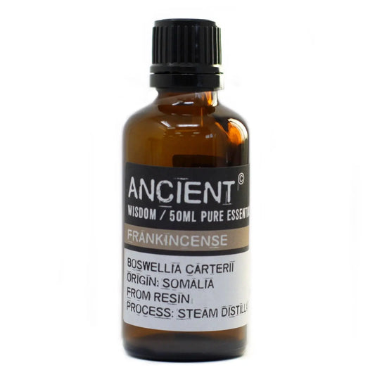 Frankincense (Pure)  50ml 50ml Pure Essential Oil for Aromatherapy and Natural Wellness