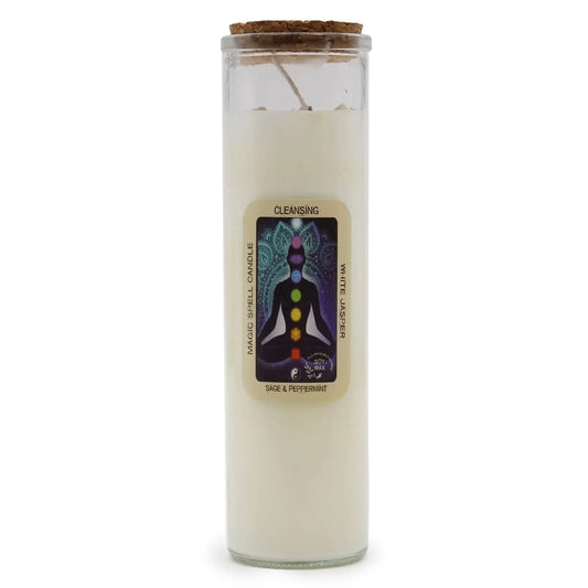 Magic Spell Candle - Cleansing Magic Spell Candles from China with essential oils soy wax candle