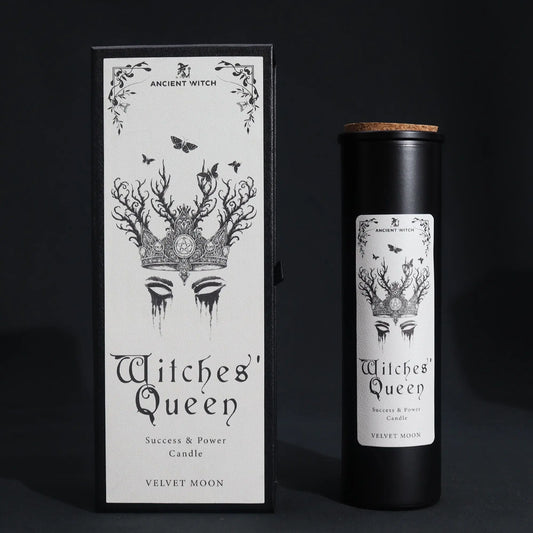 Ancient Witch Ritual Candles - Witches' Queen Ancient Witch Ritual Candles from China with essential oils soy wax candle