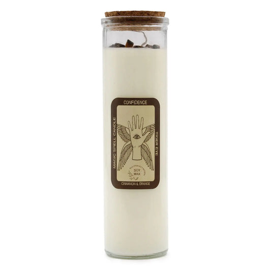Magic Spell Candle - Confidence Magic Spell Candles from China with essential oils soy wax candle