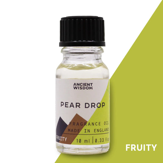 10ml Pear Drop Fragrance Oil Bottle – Long Lasting Scent for Candles, Soaps & Diffusers