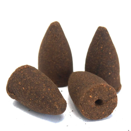 Aromatica Backflow Incense Cones - Palo Santo Ninja Aromatherapy