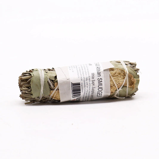 Smudge Stick - White Sage, Eucalyptus and Ginger - Ninja Aromatherapy