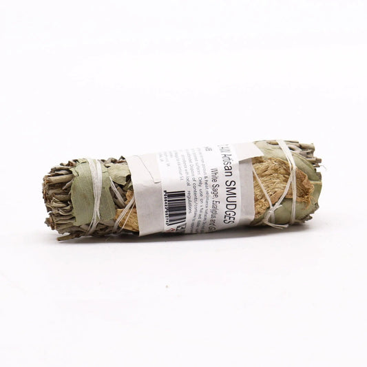 Smudge Stick - White Sage, Eucalyptus and Ginger - Ninja Aromatherapy