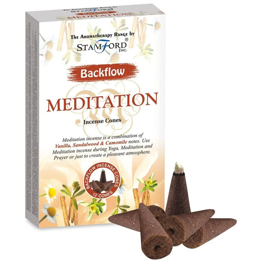 Aromatherapy Backflow Cones - Meditation Ninja Aromatherapy
