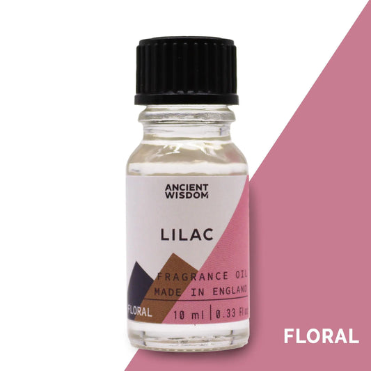 10ml Lilac Fragrance Oil Bottle – Long Lasting Scent for Candles, Soaps & Diffusers