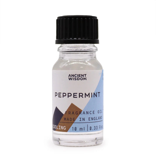 10ml Peppermint Fragrance Oil - Ninja Aromatherapy