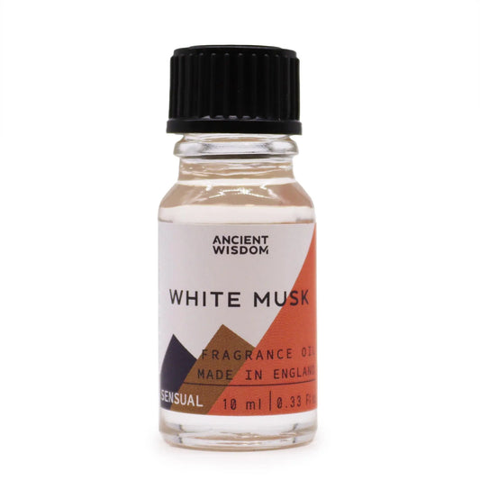 10ml White Musk Fragrance Oil - Ninja Aromatherapy
