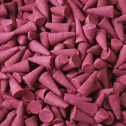 Bulk  Incense Cones - Ylang Ylang by Ninja Aromatherapy incense cones for aromatherapy.