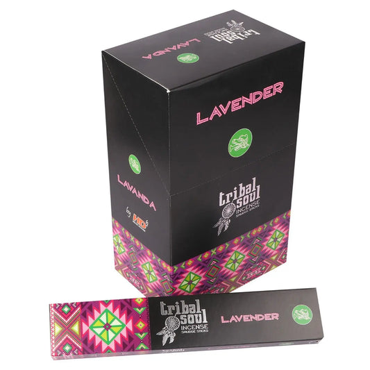 Tribal Soul Incense Sticks - Lavender - Tribal Soul Incense high quality product