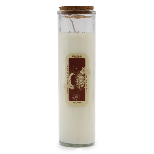 Magic Spell Candle - Friendship Magic Spell Candles from China with essential oils soy wax candle