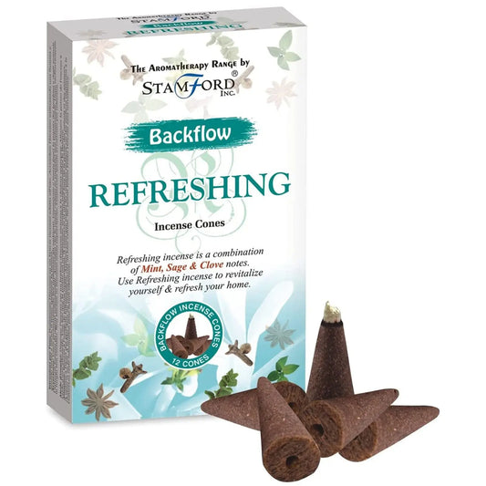 Aromatherapy Backflow Cones - Refreshing Ninja Aromatherapy