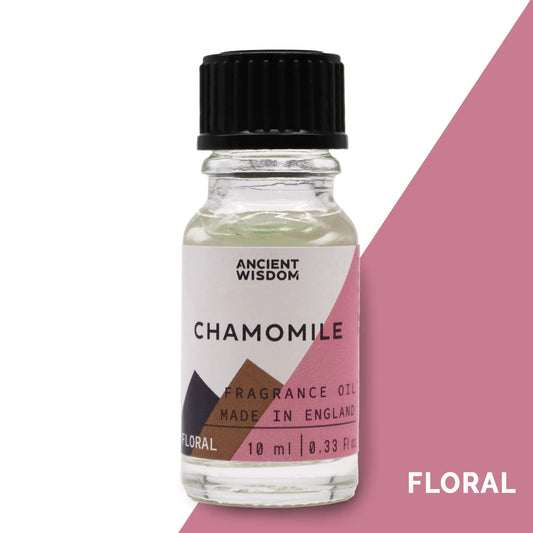 10ml Chamomile Fragrance Oil Bottle – Long Lasting Scent for Candles, Soaps & Diffusers