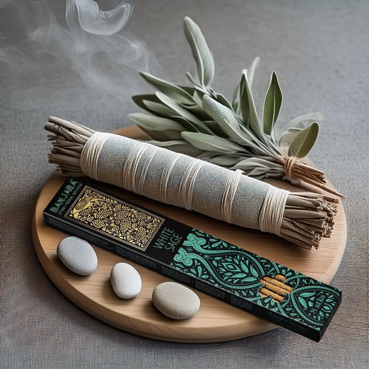 Banjara Extra Long Smudge Stick - White Sage - Banjara Extra Long Smudge Incense Sticks high quality product