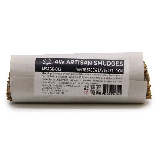 Smudge Stick - White Sage & Lavender 10 cm - Ninja Aromatherapy