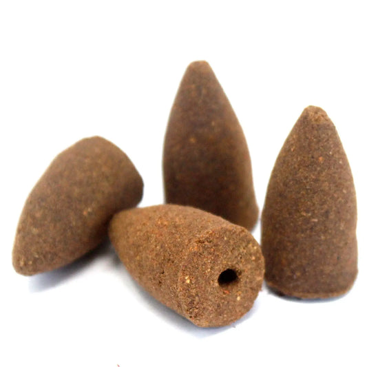 Aromatica Backflow Incense Cones - 7 Charkras Ninja Aromatherapy