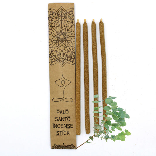 Palo Santo Large Incense Sticks - Eucalyptus - Palo Santo Large Incense Sticks high quality product