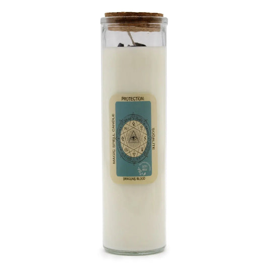 Magic Spell Candle - Protection Magic Spell Candles from China with essential oils soy wax candle