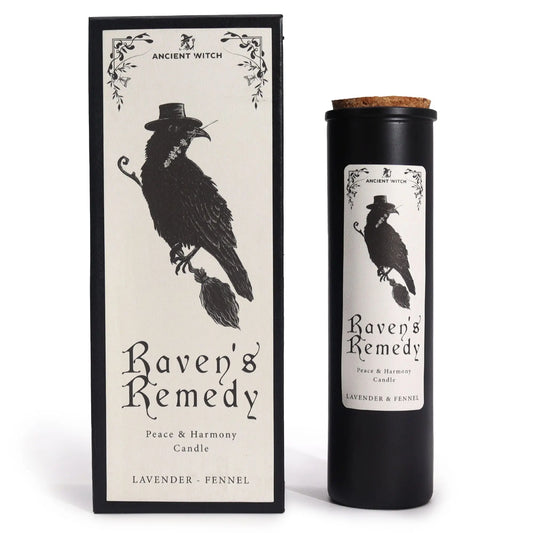 Ancient Witch Ritual Candles - Ravens' Remedy Ninja Aromatherapy