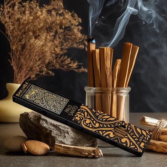 Banjara Extra Long Smudge Stick - Palo Santo - Banjara Extra Long Smudge Incense Sticks high quality product