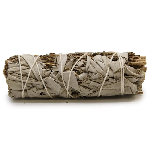 Smudge Stick - White Sage & Lavender 10 cm - Smudge Sticks - individually wrapped high quality product