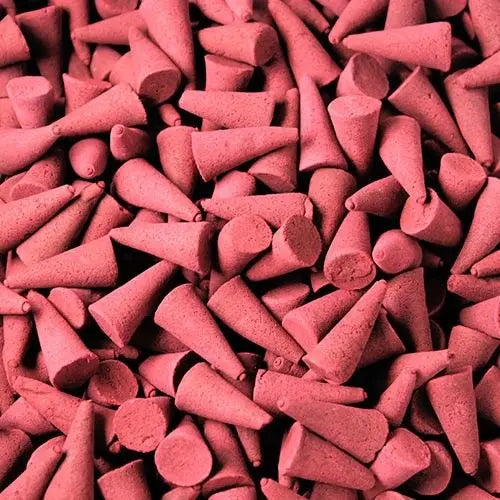 Bulk  Incense Cones - Apple Cinnamon by Ninja Aromatherapy incense cones for aromatherapy.