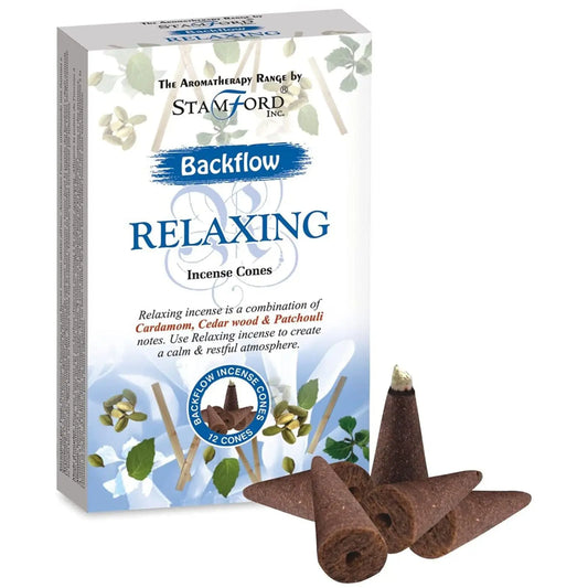 Aromatherapy Backflow Cones - Relaxing Ninja Aromatherapy
