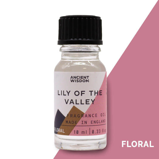 10ml Lily Of The Valley Fragrance Oil Bottle – Long Lasting Scent for Candles, Soaps & Diffusers