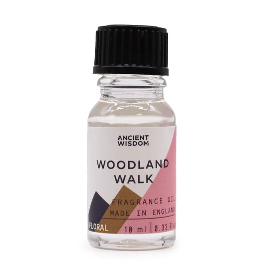 10ml Woodland Walk Fragrance Oil - Ninja Aromatherapy