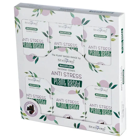 Plant Based Backflow Incense Cones - Anti Stress Ninja Aromatherapy