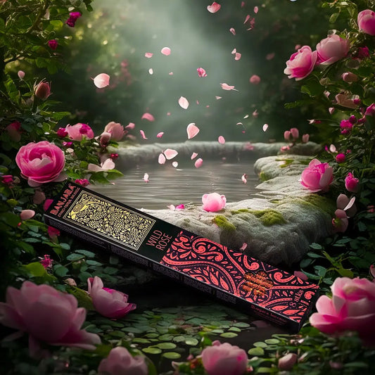 Banjara Extra Long Smudge Stick - Wild Rose - Banjara Extra Long Smudge Incense Sticks high quality product