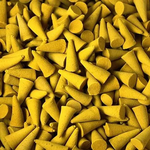 Bulk  Incense Cones - Citronella by Ninja Aromatherapy incense cones for aromatherapy.