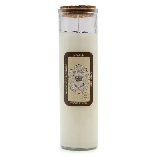 Magic Spell Candle - Success Magic Spell Candles from China with essential oils soy wax candle