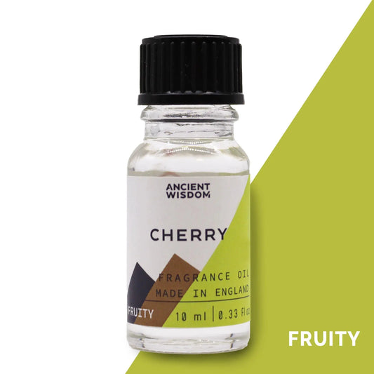 10ml Cherry Fragrance Oil Bottle – Long Lasting Scent for Candles, Soaps & Diffusers