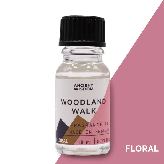 10ml Woodland Walk Fragrance Oil Bottle – Long Lasting Scent for Candles, Soaps & Diffusers