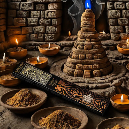 Banjara Extra Long Smudge Stick -Mayan Copal - Banjara Extra Long Smudge Incense Sticks high quality product