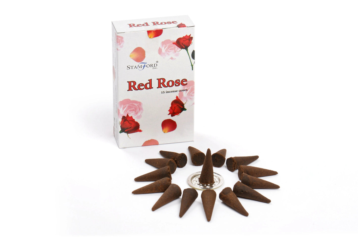 Red Rose Cones Ninja Aromatherapy