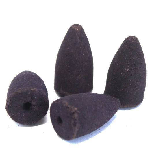 Aromatica Backflow Incense Cones - Nag Champa Ninja Aromatherapy