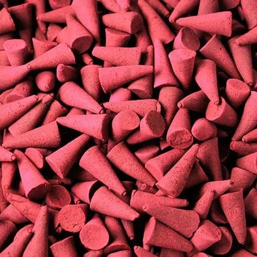 Bulk  Incense Cones - Dragons Blood by Ninja Aromatherapy incense cones for aromatherapy.