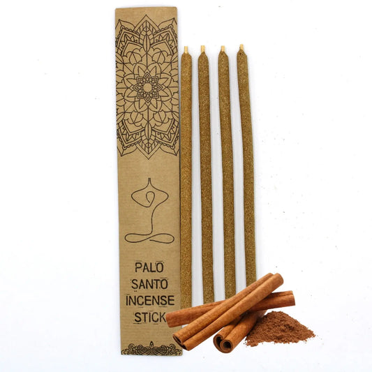 Palo Santo Large Incense Sticks - Cinnamon - Palo Santo Large Incense Sticks high quality product