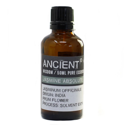 Jasmine Absolute 50ml 50ml Pure Essential Oil for Aromatherapy and Natural Wellness