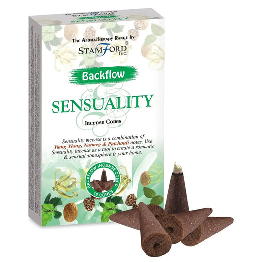 Aromatherapy Backflow Cones - Sensuality Ninja Aromatherapy